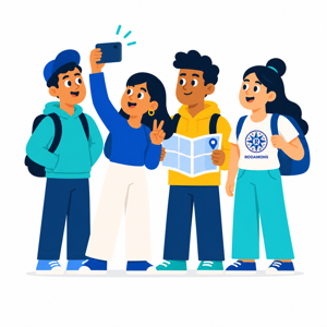 Viaje con amigos